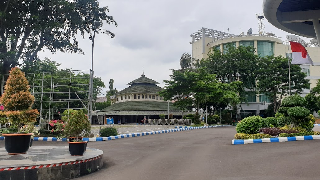 Masjid Ardhussalaam BMKG – Melangitkan Manusia, Membumikan Al-Qur'an